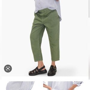 Hatch Isla Green Maternity Pants